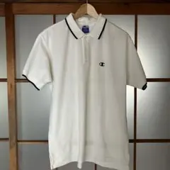 Champion チャンピオン ポロシャツ ホワイト L