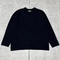 極美品 BEAUTY&YOUTH 3者混 ストレッチ ワッフル ニット セーター 