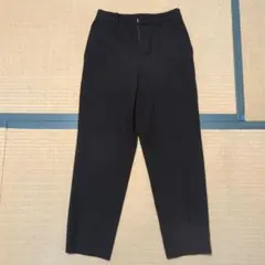 ブラック スラックス レディース