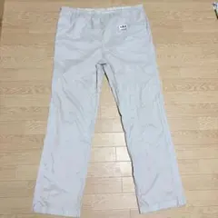 80s 90s アディダス adidas ナイロンパンツ シンガポール製 L