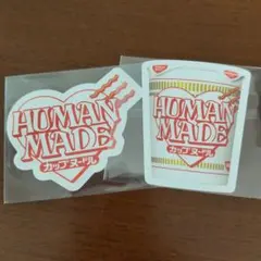 【新品未開封】非売品 ファミマ限定 HUMAN MADE ステッカー