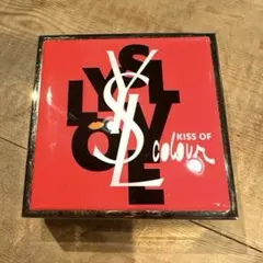 レア！YSL Kiss of Colour 鏡付き限定コンパクト