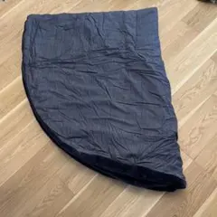 無印　こたつ布団　楕円形　大