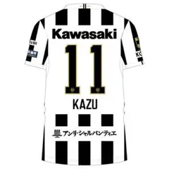 ヴィッセル神戸 04 アウェイ11 三浦知良 カズ ユニフォーム アシックス