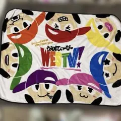 ジャニーズWEST WESTV! ブランケット　あったかいヤツ