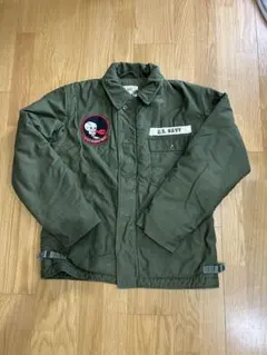 ンタロウ様専用U.S. NAVY デッキジャケット