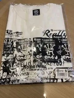Koshi Inaba LIVE 2024 enIV Tシャツ ホワイト S - メルカリ