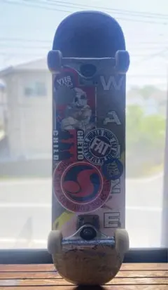 ZEROトラック　スピットファイアウィール　スケボー コンプリート　8インチ ZEROトラック スピットファイアウィール スケボー コンプリート 8