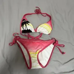 Aloha パームツリー セパレート水着