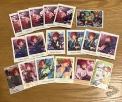 あんスタ　逆先夏目　ぱしゃっつ　旧譜クリアカード　ぱしゃこれ　笑門来福