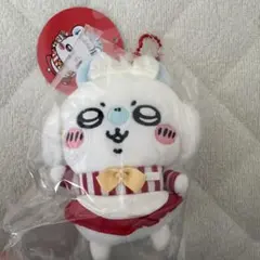 ちいかわ モモンガ　レストラン ホール担当なぬいぐるみマスコット