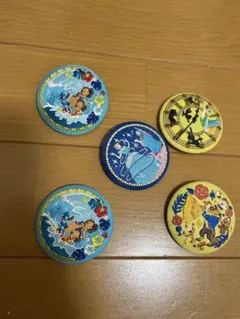 ディズニー刺繍缶バッチ　5個セットで買っていただけたら2500円