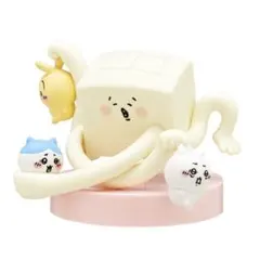 ちいかわ　討伐シーンフィギュア　豆腐擬態