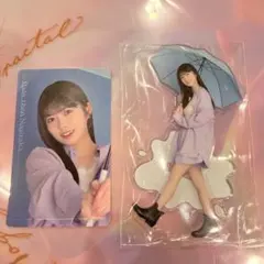 乃木坂46 モバイル S賞 アクリルスタンド B賞 ステッカー 小川彩 ②