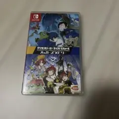 即日発送　デジモンストーリー サイバースルゥース ハッカーズメモリー