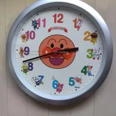 アンパンマン 置時計 目覚まし時計 ジャンク品 90s - メルカリ