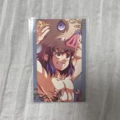 鬼滅の刃 ランダムフォトカード 伊之助