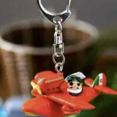 紅の豚　キーホルダー　サボイア　ポルコ