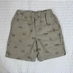 【美品】ユニクロ　男の子　半ズボン　ハーフパンツ　110cm
