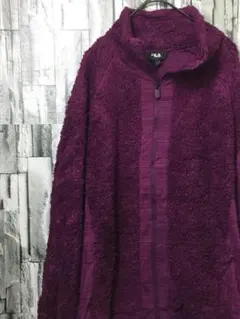 FILA フィラ　フリースボアジャケット＊ピンク　Lサイズ　＃F-1-4