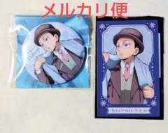 鬼滅の刃〈狛治〉ホログラム 缶バッジ チェキ風 ブロマイド AGF 2025