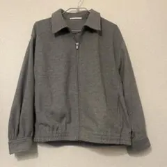 UNIQLO ブラッシュドジャージーオーバーサイズブルゾン Mサイズ