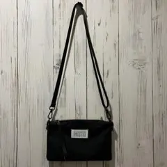 Maison Margiela ブラック ポーチ　ショルダー　サコッシュ