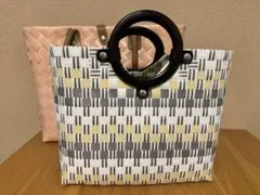 【つぐ】プラカゴバッグ　リクエスト品 つぐ様専用】プラカゴバッグ リクエスト品 - メルカリ