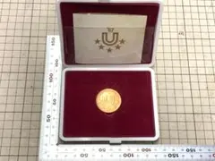 1967年 ユニバーシアード東京大会 記念メダル 銅メダル 記念品 ケース