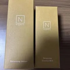 N オーガニック ベーシックバランシングローション ＆エッセンスミルク