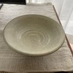 二階堂明弘さん 焼き締め白 平皿 - メルカリ