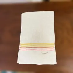 NIKE フェイスタオル マルチカラーラインのサムネイル