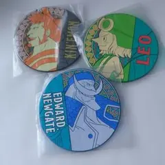 一番くじワンピースラバーコースター3枚セット