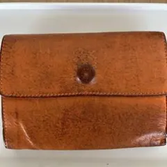 IL BISONTE 二つ折り財布 レザー ブラウンのサムネイル