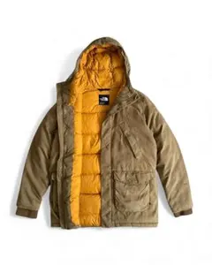 THE NORTH FACE corduroy down jacket