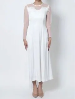 【新品】LAGUNAMOON ラグナムーンホウワトフレアドレスワンピース