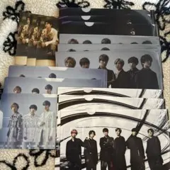 SixTONES CD特典 クリアファイル 15点セット