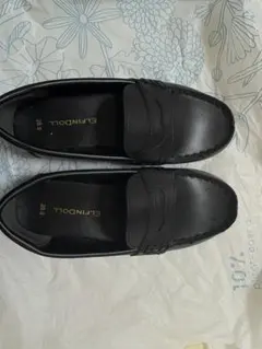 ELFINDOLL ブラックフォーマルシューズ 20.0