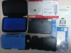 3ds　コバルトブルー　アクセサリーセット