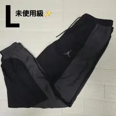 未使用級✨️NIKE ナイキ ジョーダン ナイロンパンツ ブラック/グレー L