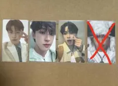 JO1 河野純喜 トレカ 3枚 まとめ売り