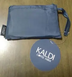 ゆ*ず様 カルディ　オリジナルエコバッグ　◯クラシックブルー