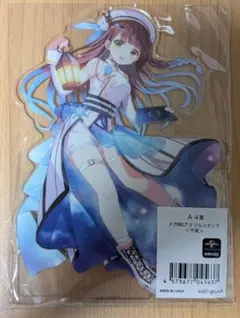 9nine 蛇窪神社 白蛇結び展 輪投げ 1等 ビッグアクリルスタンド