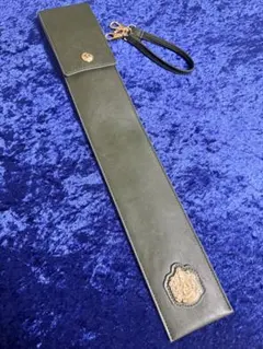 スリザリン杖ケース　杖袋　ハリーポッター