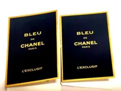 ジヨン様用　CHANEL　ブルードゥシャネルレゼクスクルジフサンプル2個セット