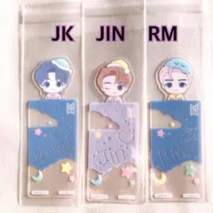 TinyTAN ブックマークコレクション Vol.3 　 グク　ジン　ナムさん