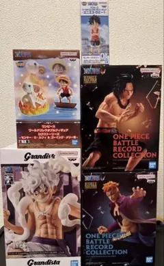 ワンピース　フィギュア5個セット