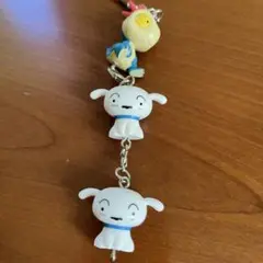 クレヨンしんちゃん シロ キーホルダー
