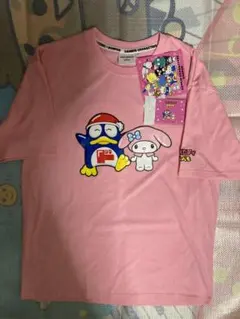 M マイメロディ ドンペン　Tシャツ ピンク　ドンキ　半袖 本物　正規品　新品のサムネイル