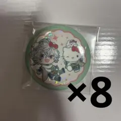 叢雲カゲツ サンリオ 缶バッジ SD 8個